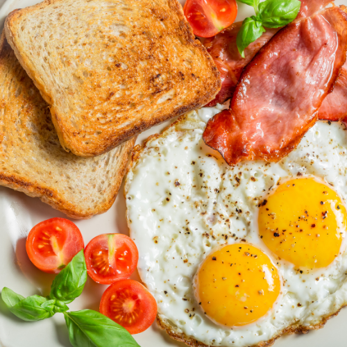 Classic American Breakfast