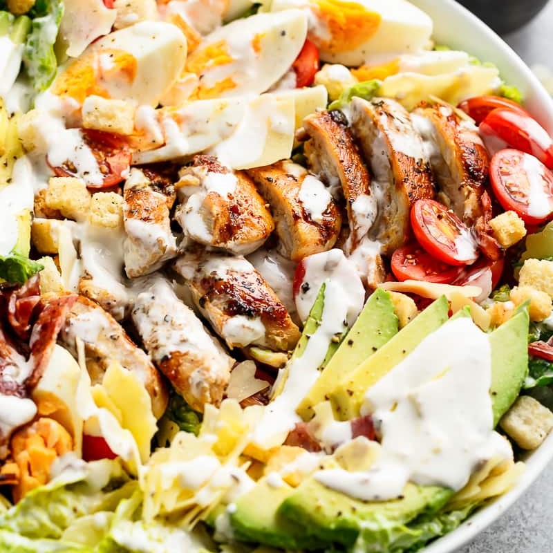 Chicken Cobb Salad