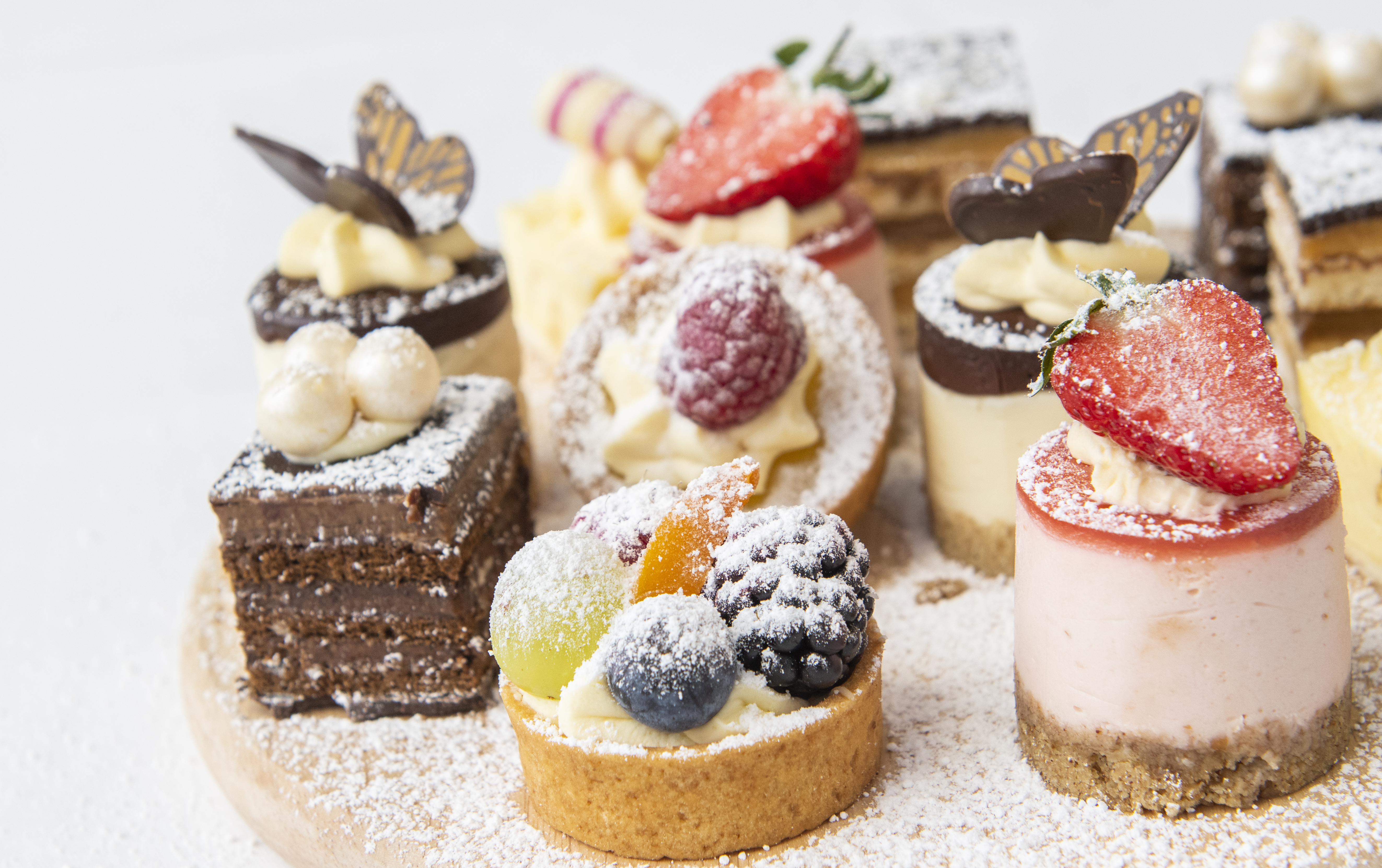 Fresh Fruit and Sweet Treats