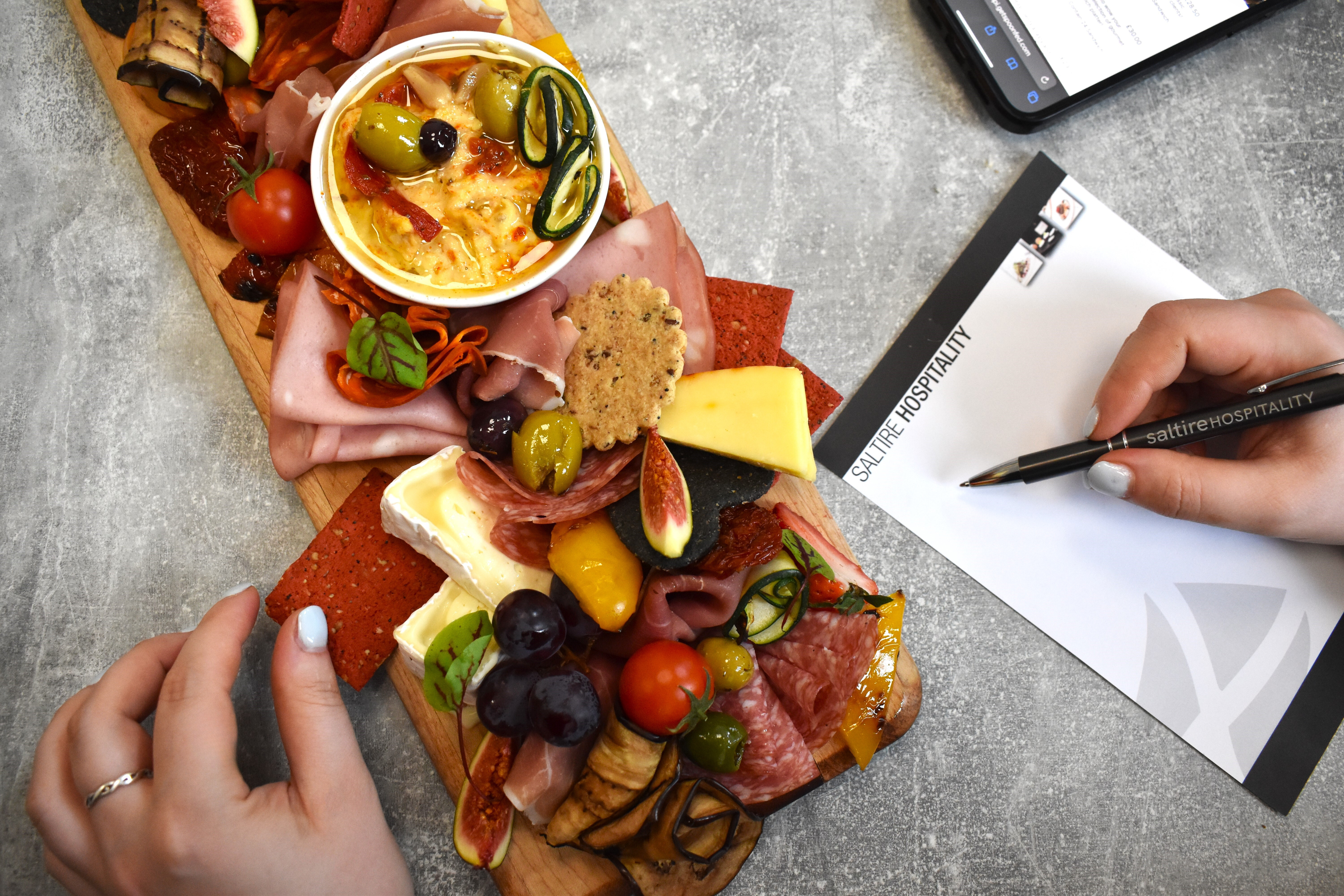 Artisan Charcuterie Platter