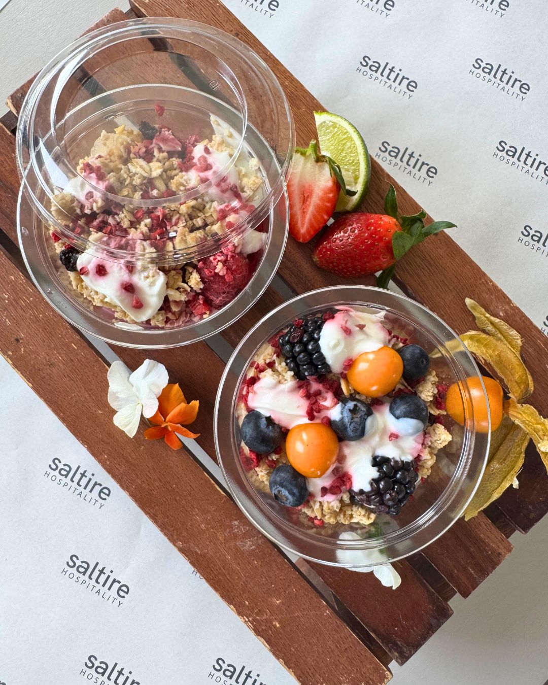 Granola Pots (v, gf)