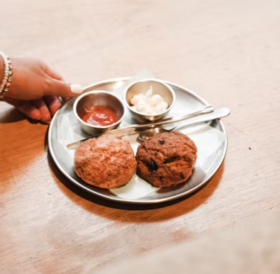 Homemade Mini Scones (v)