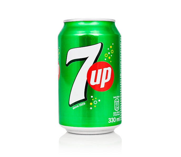7UP Can 330ml