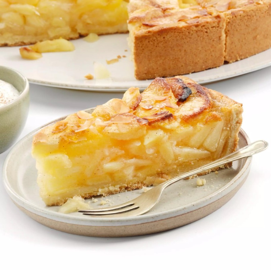 Vegan Apple tart