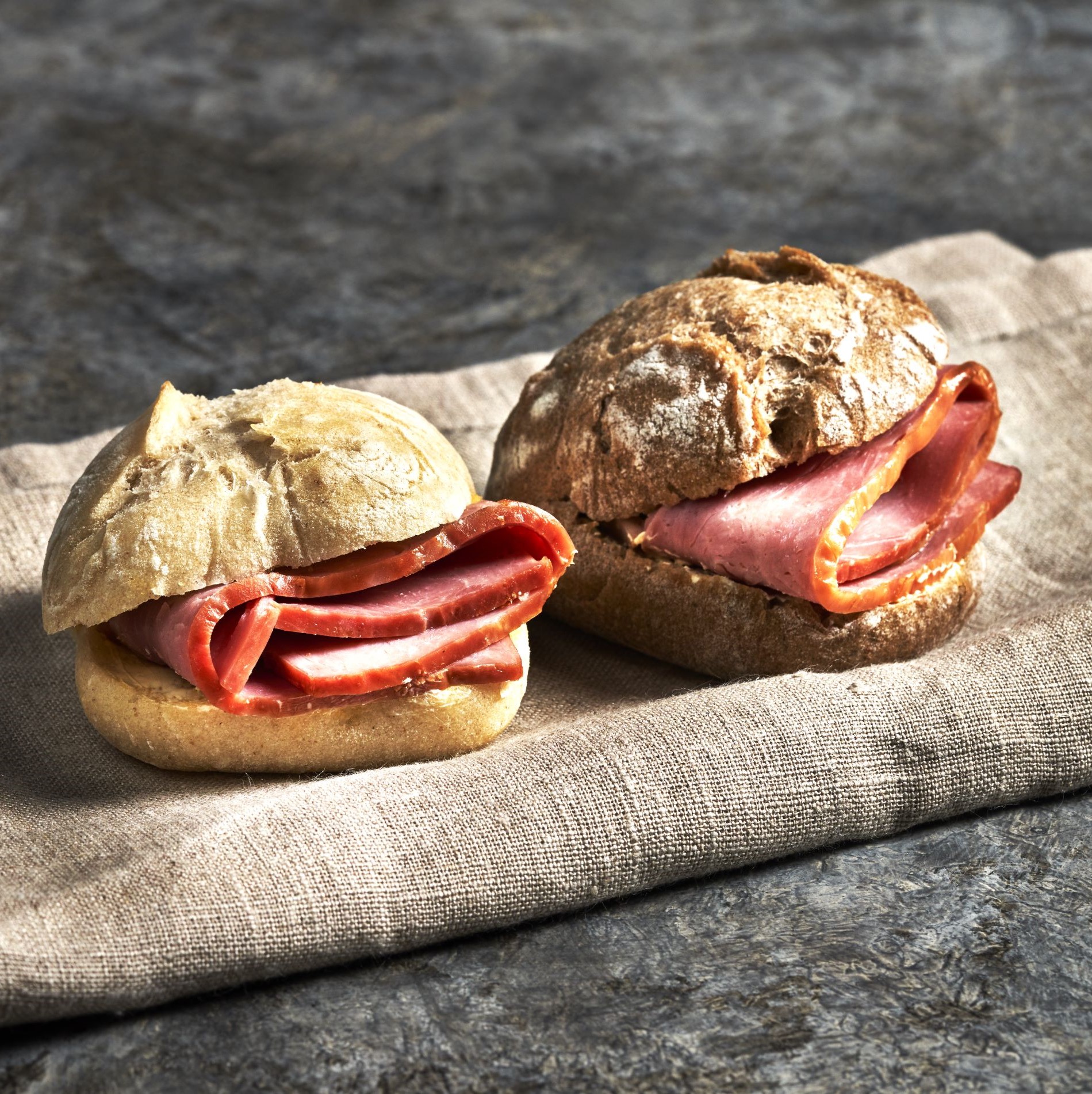 12 Turkey Bacon Butties