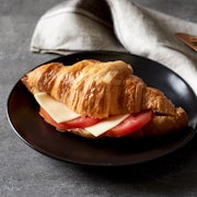 Tomato and cheese croissant platter (8 croissants)
