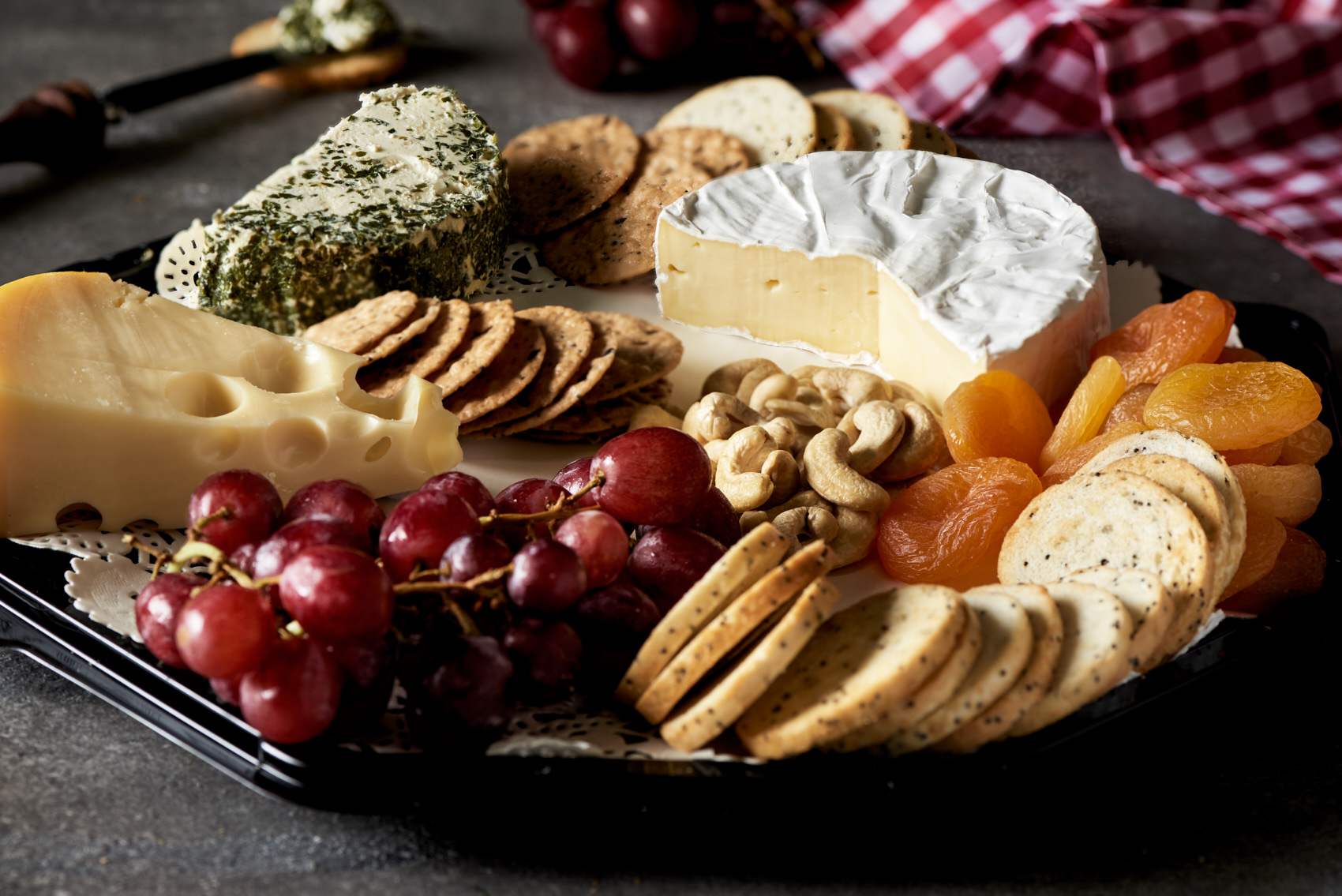 Cheese platter for 6/8 pers