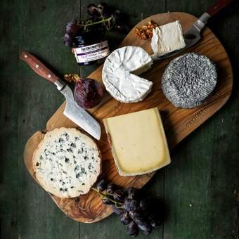 Cheese tasting & lunch