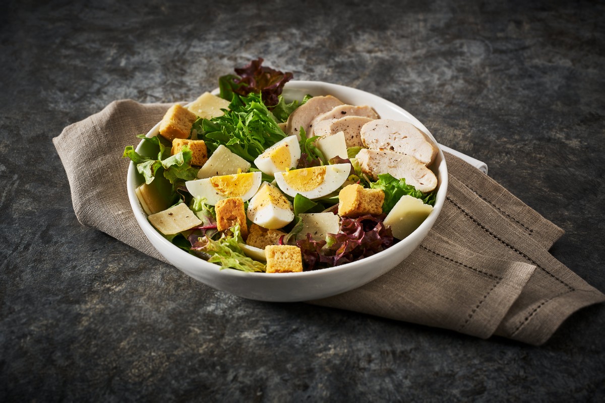 Chicken Caesar salad