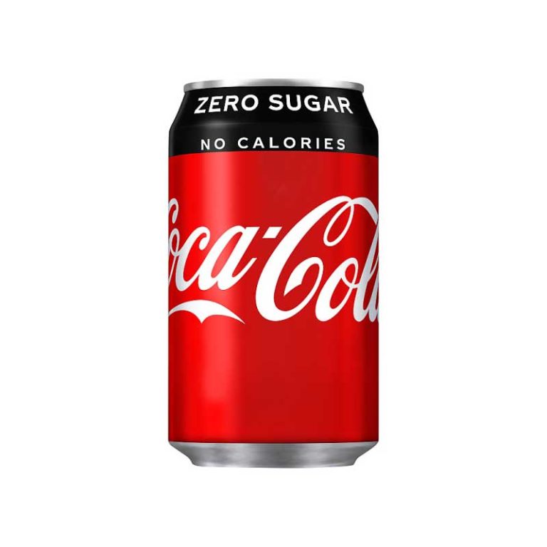 Coke Zero Can 330ml