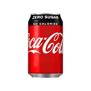 Coke Zero Can 330ml