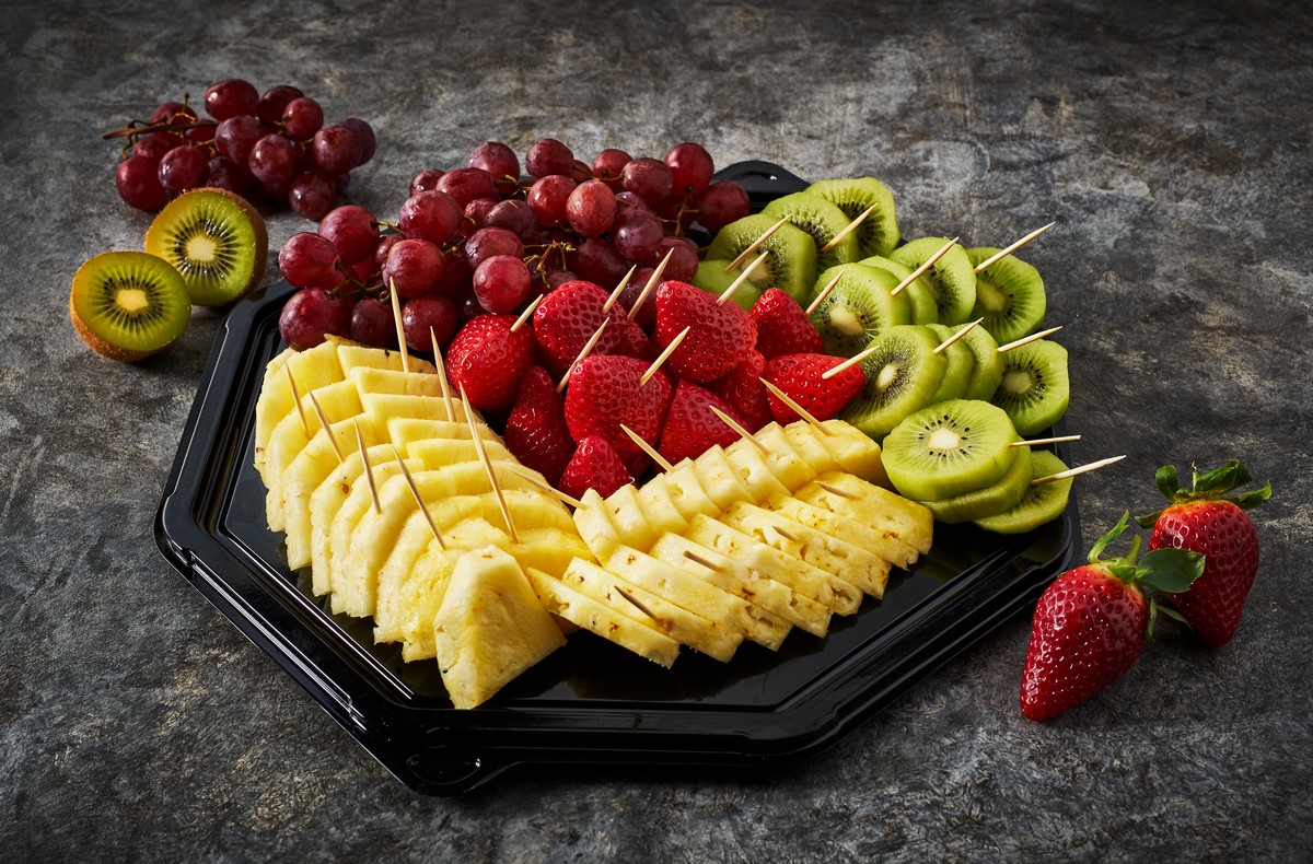 Small fruit platter (2-4 pers)