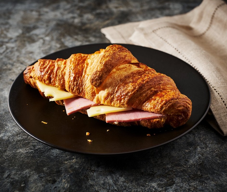 Large Ham and Cheese Croissant