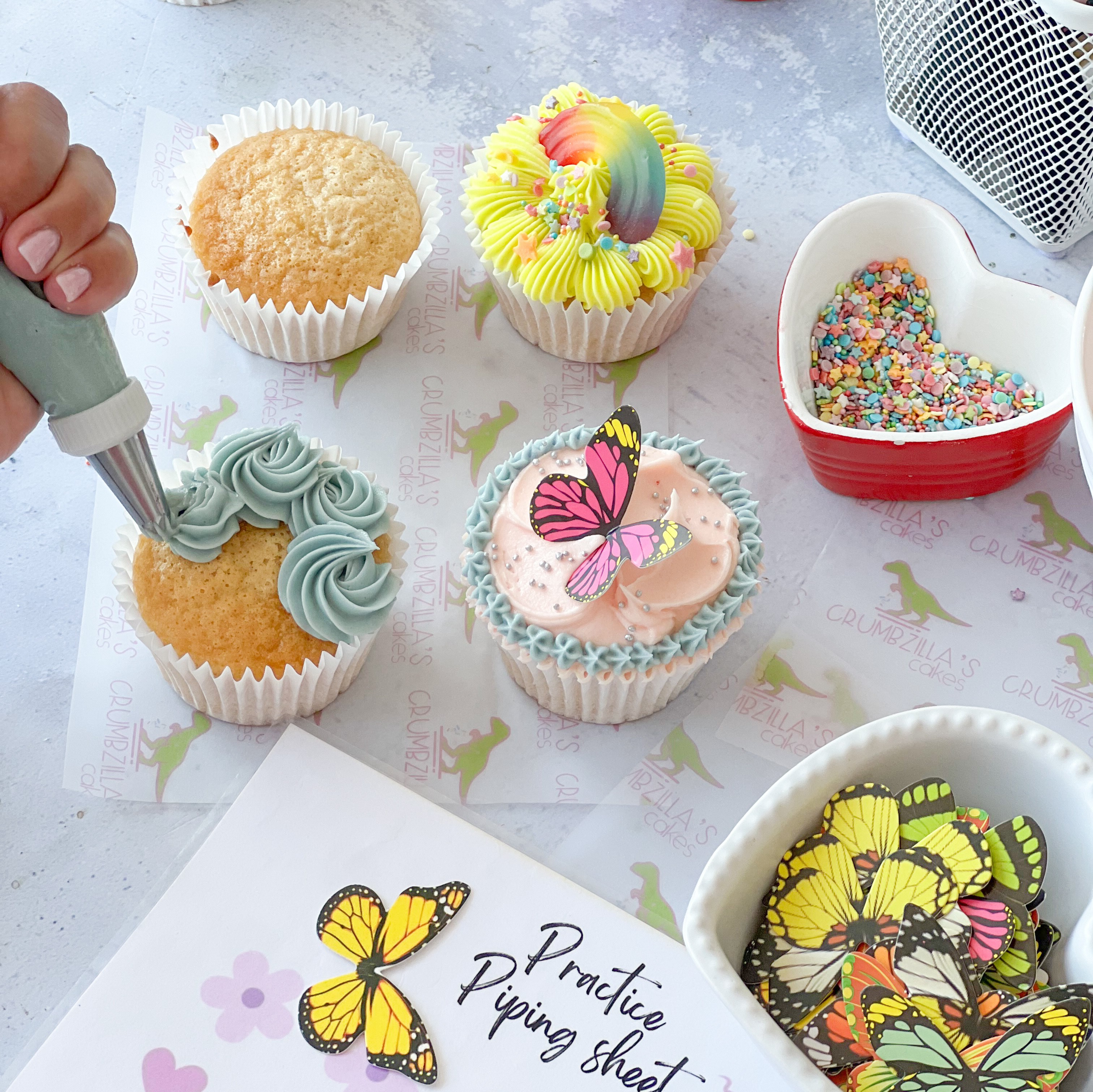 Cupcake workshop & Lunch