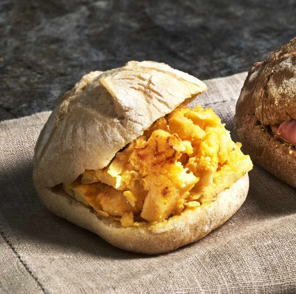 12 Egg Butties