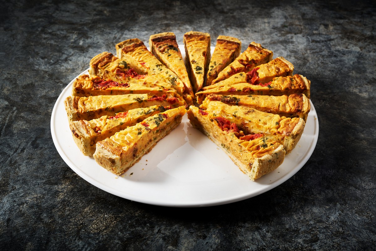 5 Quiche Slices