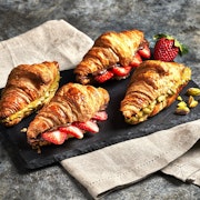 The Decadent croissant platter (8 pers)