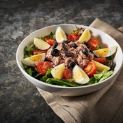 Tuna Niçoise salad