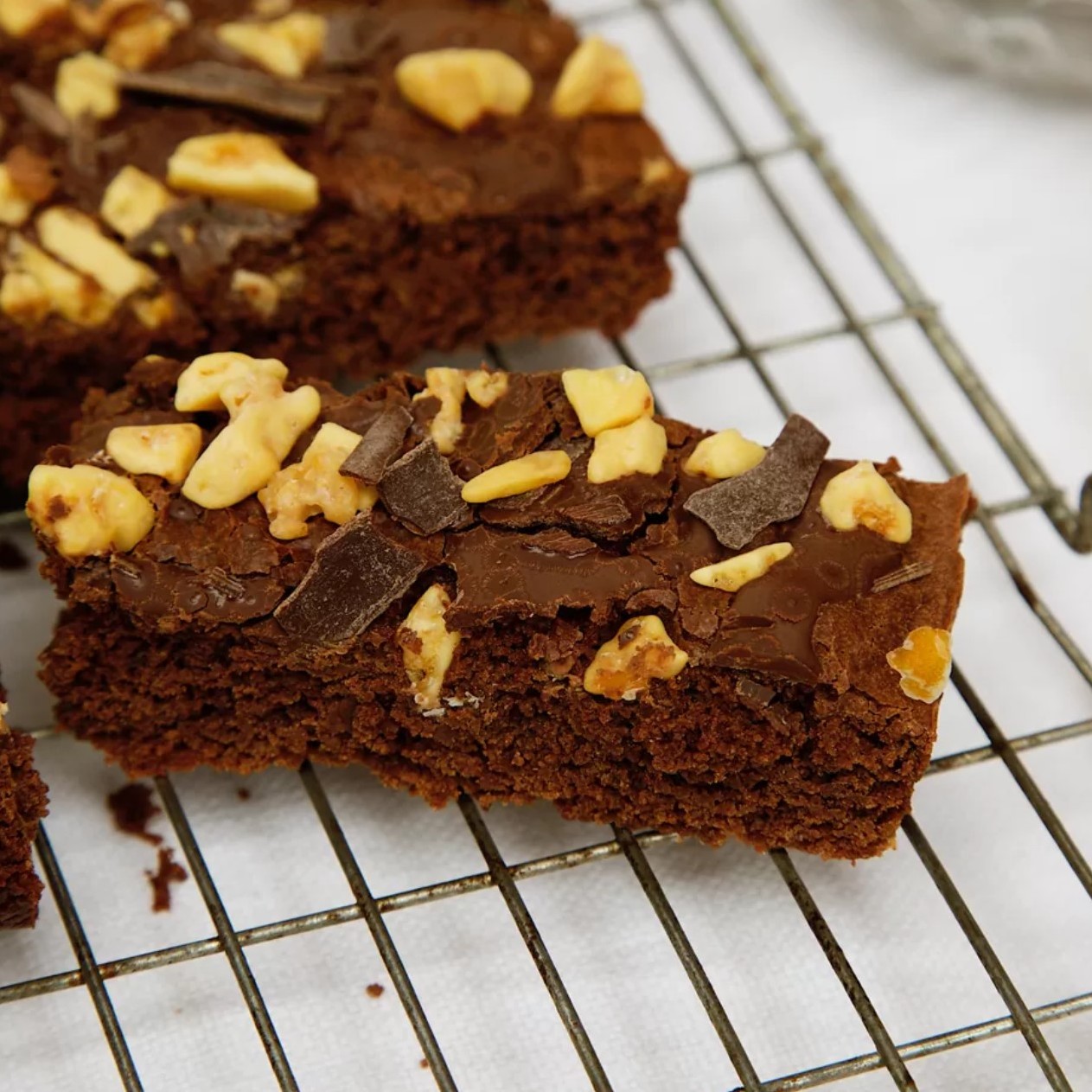 Vegan and Gluten free brownie