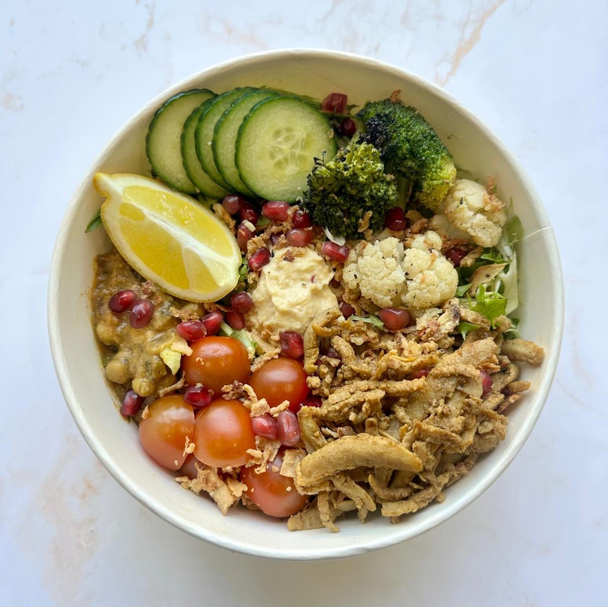 Vegan Shawarma Bowl