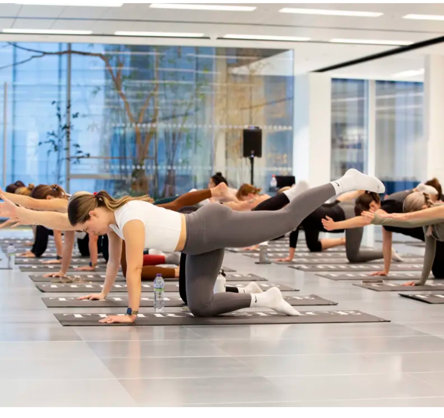 Yoga & breakfast