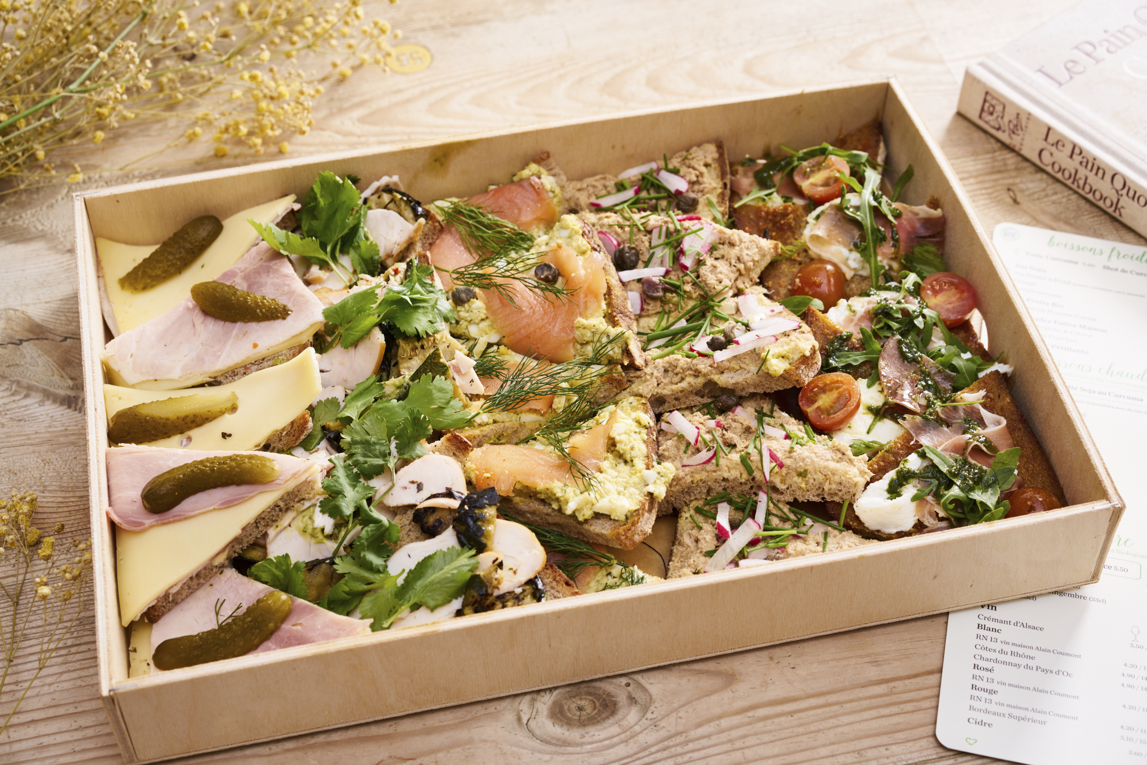 Plateaux à Partager