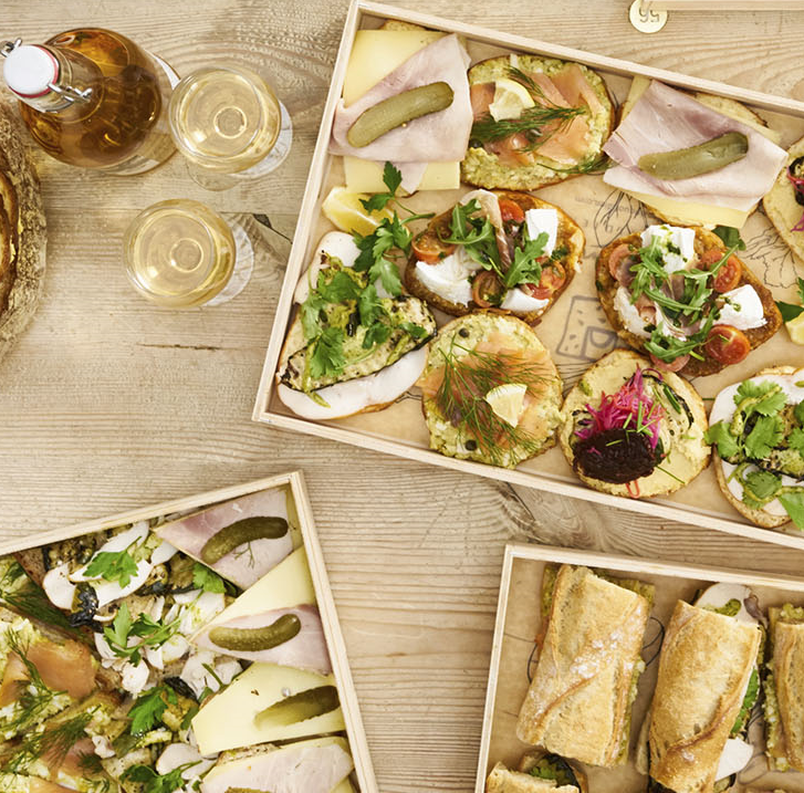 Plateaux à Partager