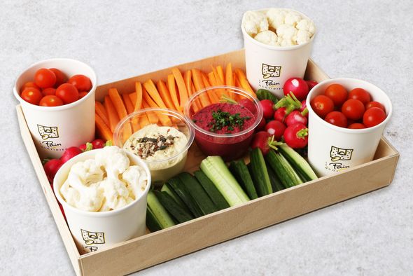 Plateau Crudités (10 pers)