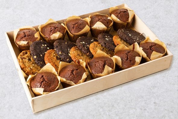 Plateau Cookies et Muffins (20 pieces)