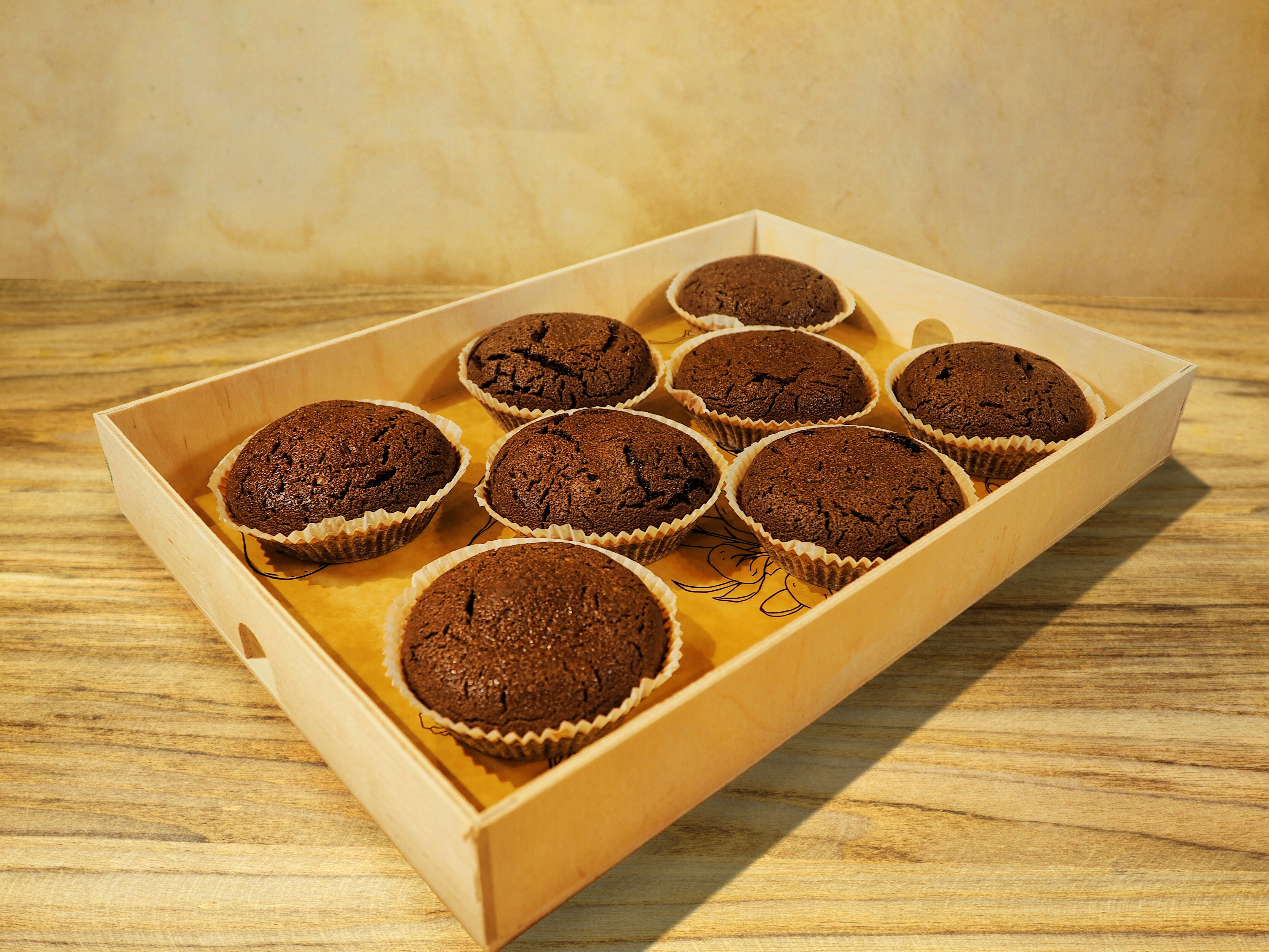 Plateau Brownies Belges (8 pièces)