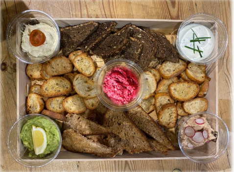 Plateau mezze (10 personnes)