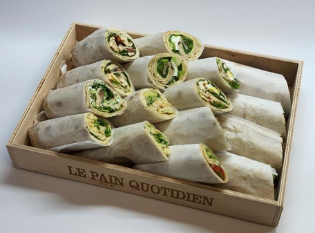 Plateau Wraps (16 pieces)