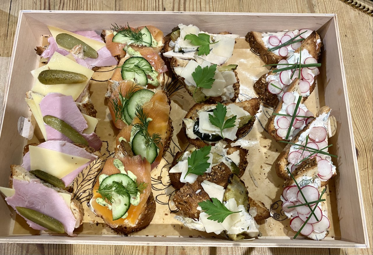 Plateau Pain sans gluten (20 pièces)