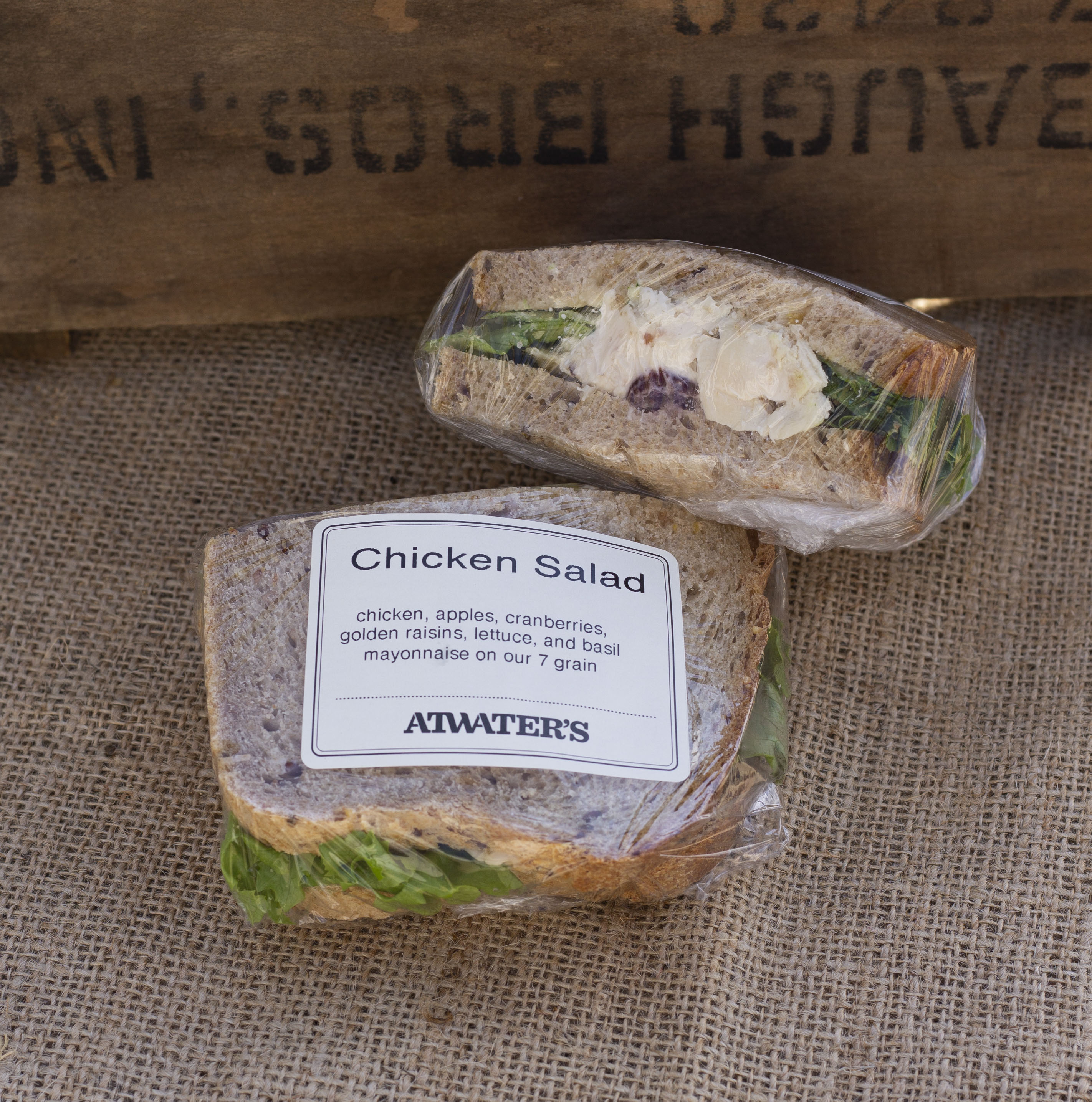 Atwater's Chicken Salad (Whole)