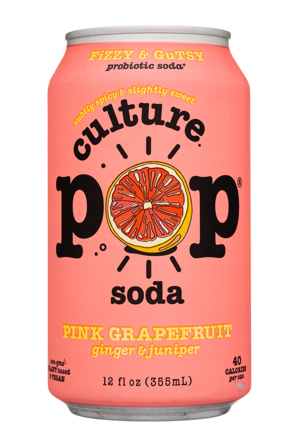 Culture Pop Soda Pink GrapefruitSoda