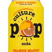 Culture Pop Soda Orange Mango