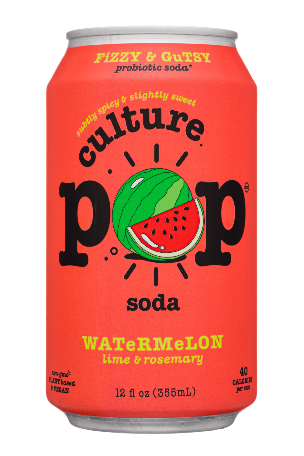 Culture Pop Soda Watermelon