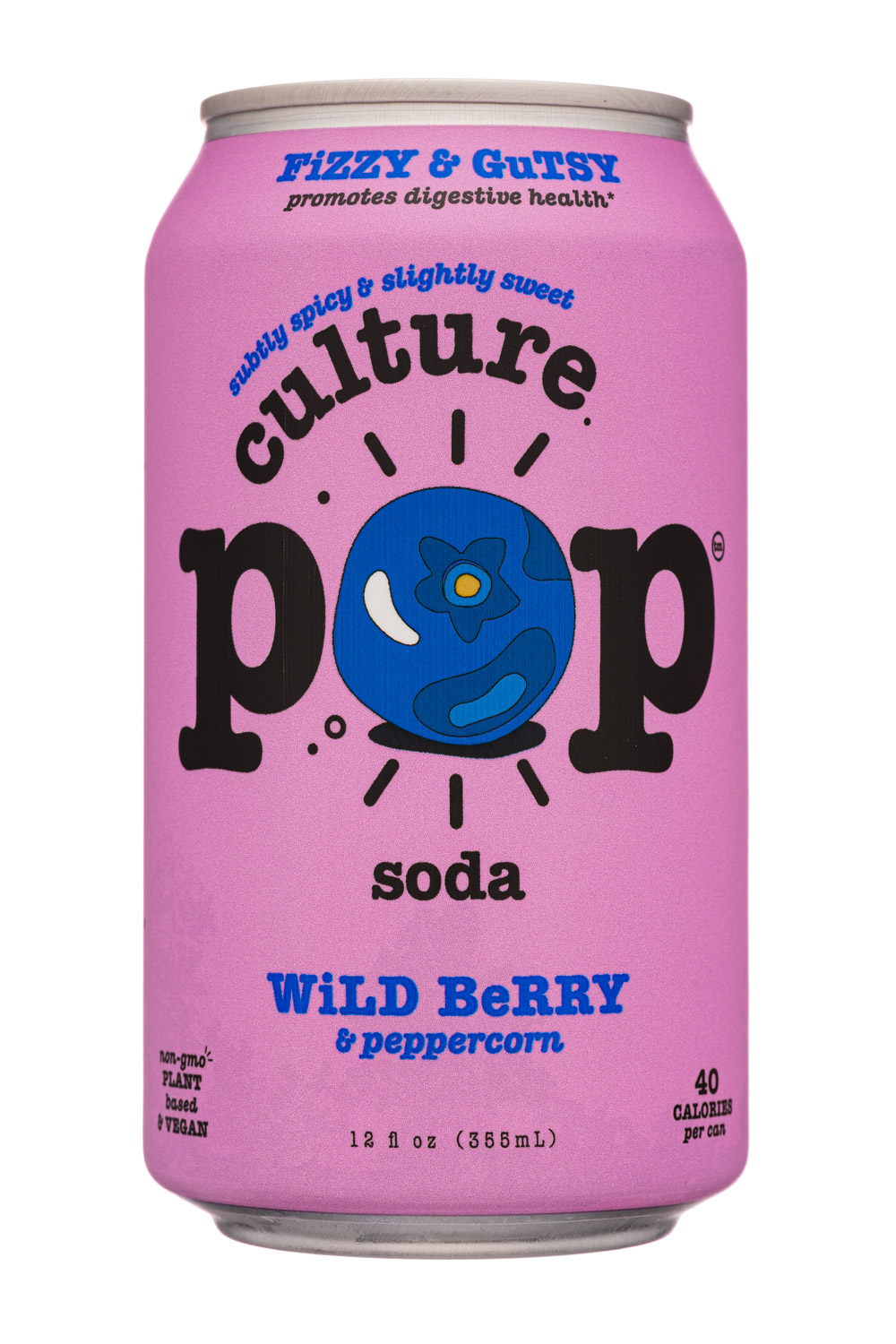 Culture Pop Soda Wild Berry