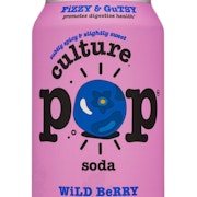 Culture Pop Soda Wild Berry