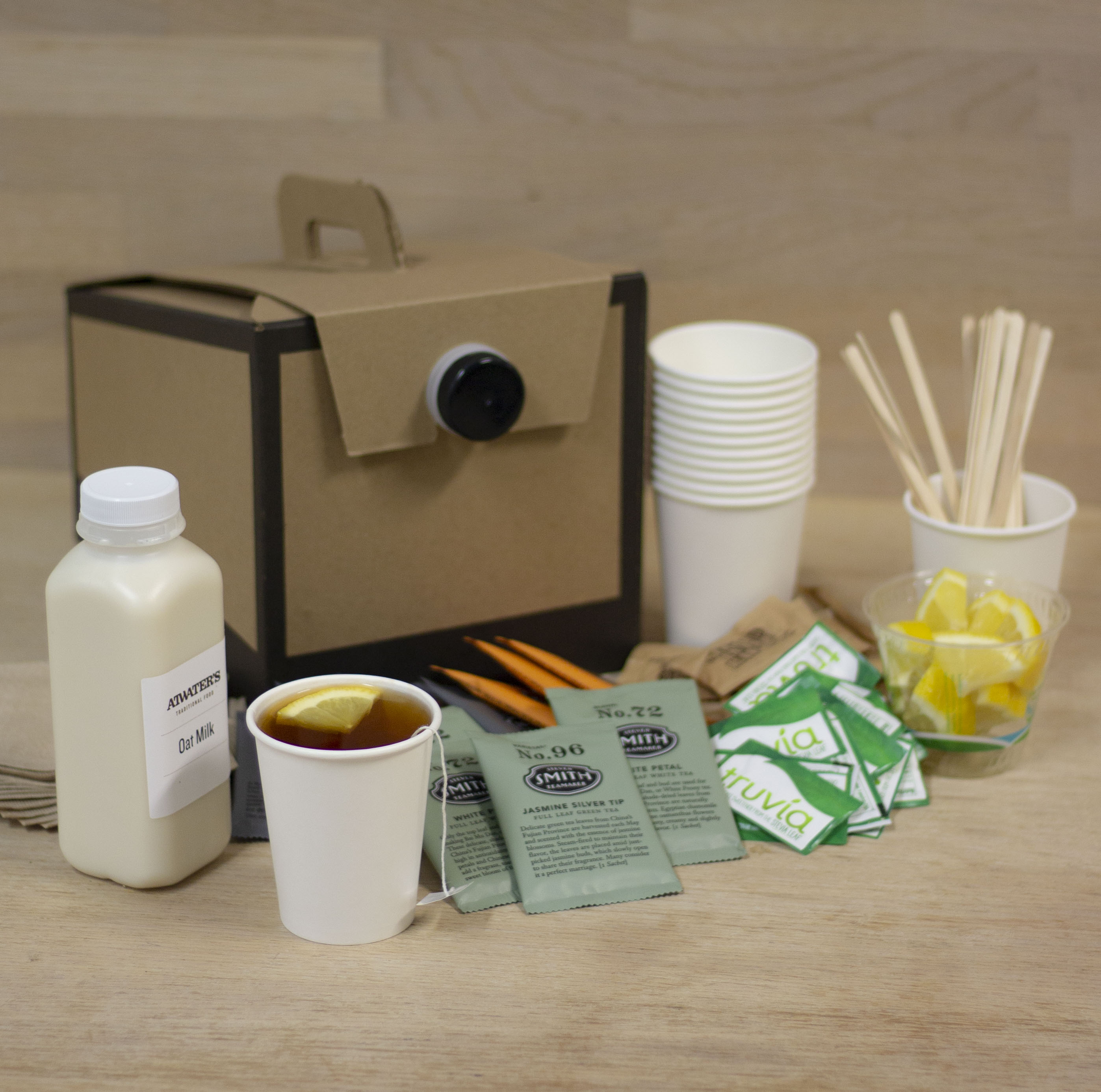 Hot Tea Service for 12