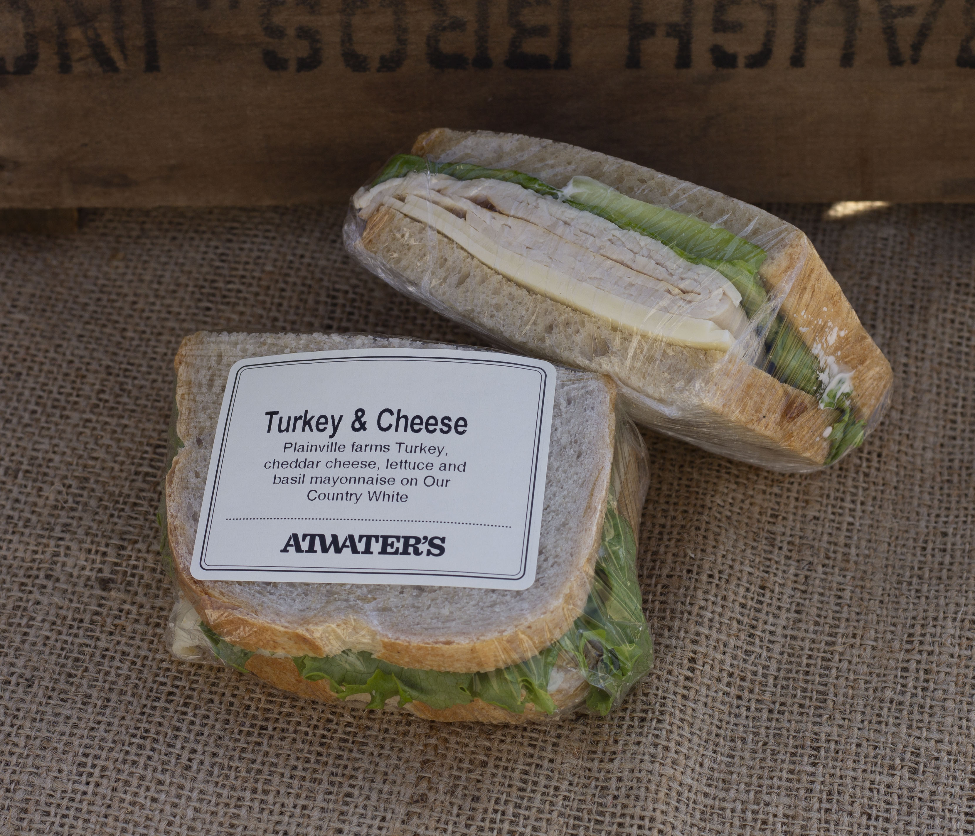 Turkey & Cheese (Whole)