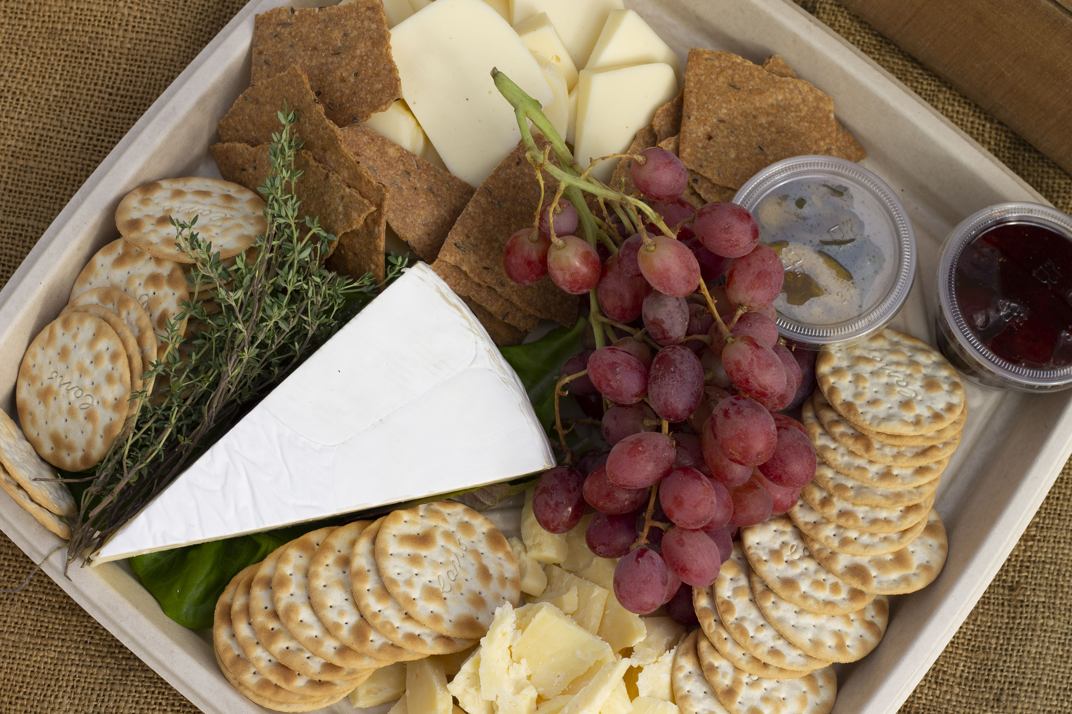 Cheese Board (serves 10)