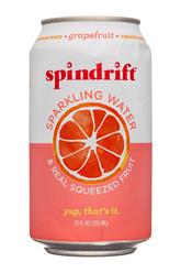 Spindrift Sparkling Water - Grapefruit