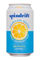 Spindrift Sparkling Water - Lemon
